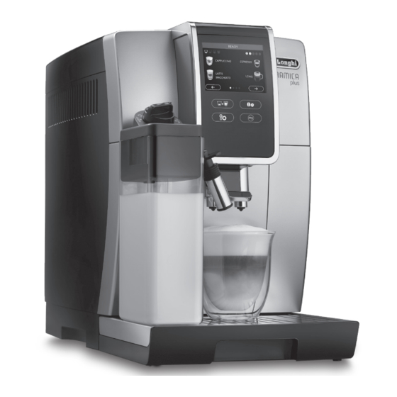 DeLonghi DINAMICA plus ECAM37X.70 Manual Del Usuario