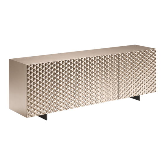 Cattelan Italia ROYALTON Instruciones De Montaje