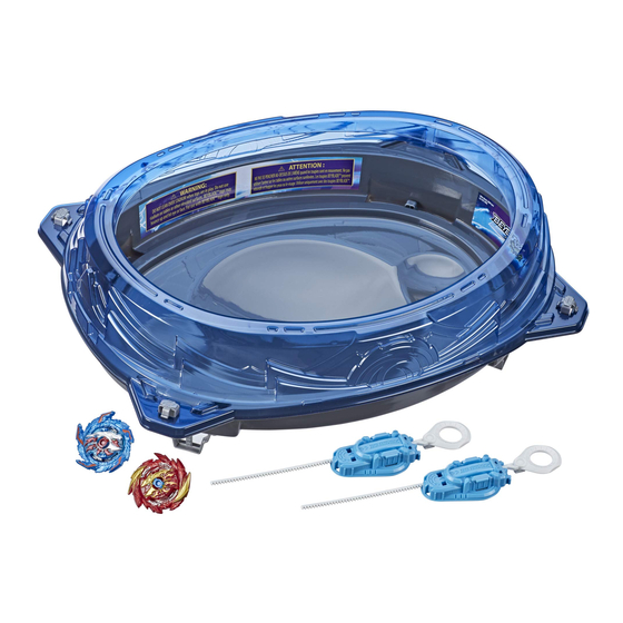 Hasbro SPEED STORM BEYBLADE BURST SURGE Manual De Instrucciones