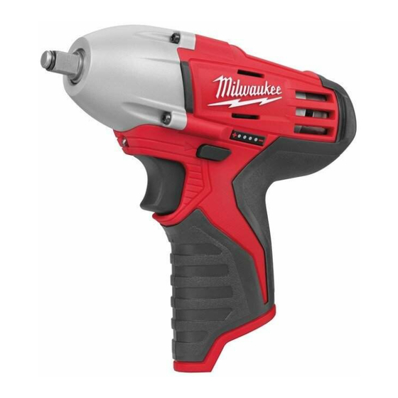 Milwaukee C12 IW Manual Original