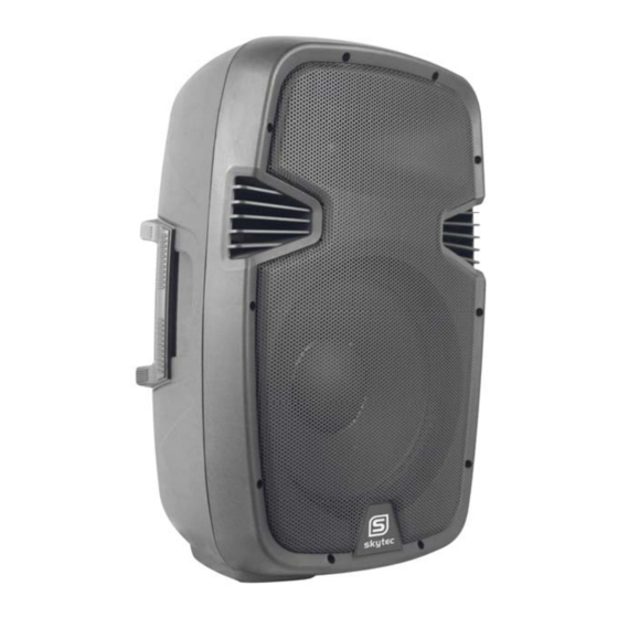 Skytec SPJ Serie Manual De Instrucciones