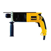 DeWalt DW566K Manual De Instrucciones