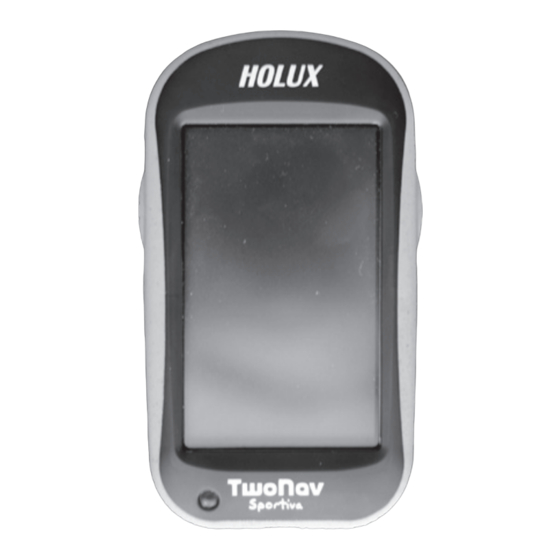 CompeGPS TwoNav Sportiva Manual Del Usuario