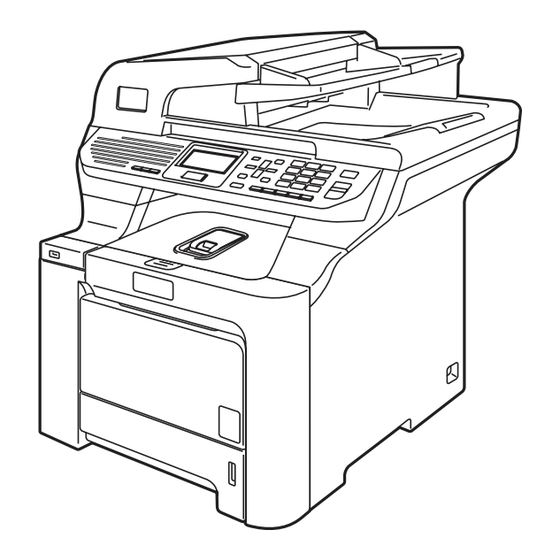 Brother DCP-9045CDN Guia Del Usuario