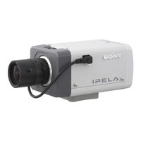 Sony IPELA SNC-CS10 Guia Del Usuario