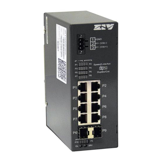 ZIV SW3 Manual De Usuario
