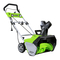 Sopladores de Nieve GreenWorks SNA107 Manual Del Operador