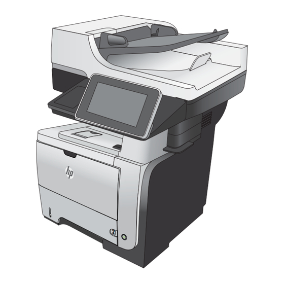 HP LaserJet Enterprise 500 MFP M525 Instrucciones
