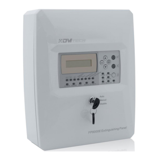 DMTech FP9000E Manual De Instalación Y Configuración
