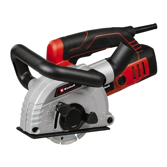 EINHELL TE-MA 1500 Manual De Instrucciones Original