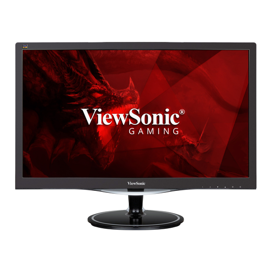 ViewSonic VX2457-mhd Guia Del Usuario