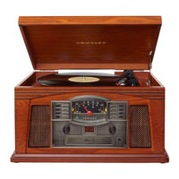 Crosley Lancaster Turntable Manual De Instrucciones