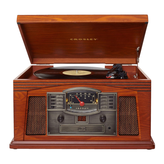 Crosley CR42D Manuales