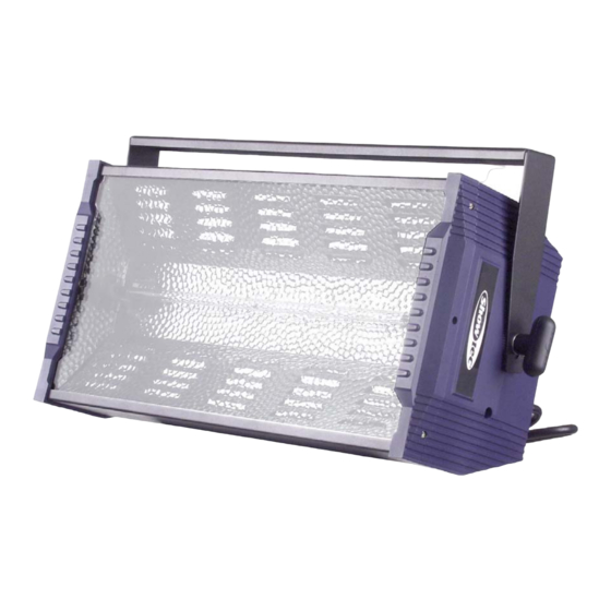 SHOWTEC Titan Strobe Manual De Usuario