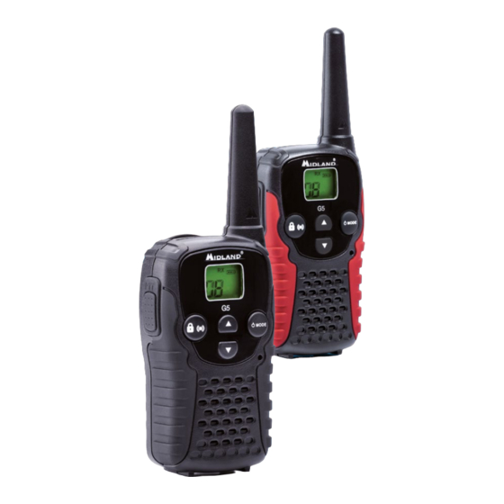 Midland G5 C Manual De Uso