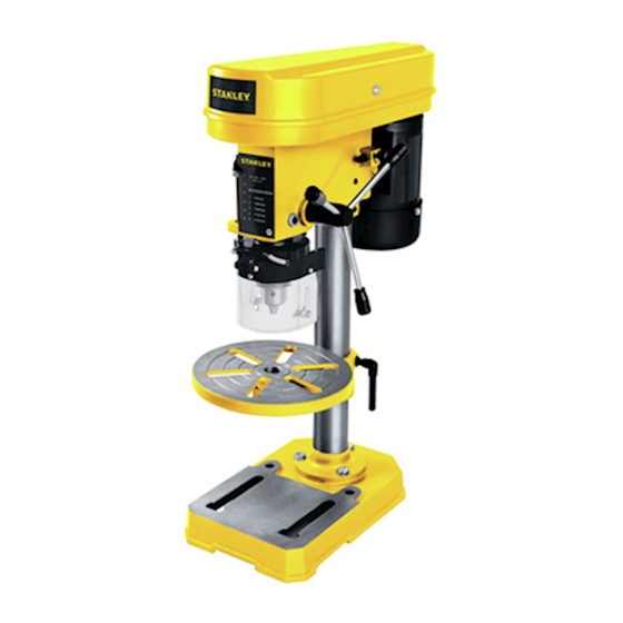 Stanley SBT2513 Manual De Instrucciones