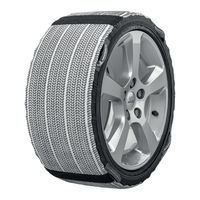 Michelin SNOW SOCKS SOS GRIP EVOLUTION Instrucciones De Uso