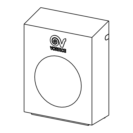 Vortice CA 100 WE Manual De Instrucciones