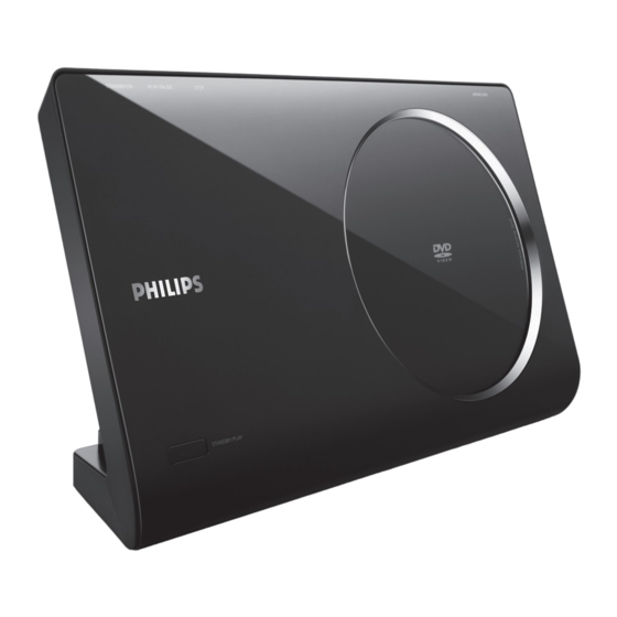 Philips DVP6600 Guía De Configuración Rápida