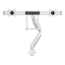 Bastidores y Soportes NewStar Neomounts NM-D775DXWHITE Manual De Instrucciones
