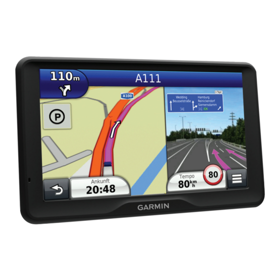 Garmin dezl 760 Manual Del Usuario