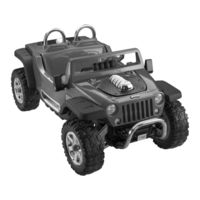 Fisher-Price Power Wheels X6645 Manual Del Usuario