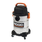 RIDGID WD64250 - 6 U.S. GALONES/22.5 LITROS Aspiradora SECA/HÚMEDA de ACERO INOXIDABLE Manual
