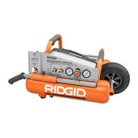 Ridgid OL50145MWD Manual Del Operador