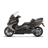 BMW C 650 GT Manual De Instrucciones