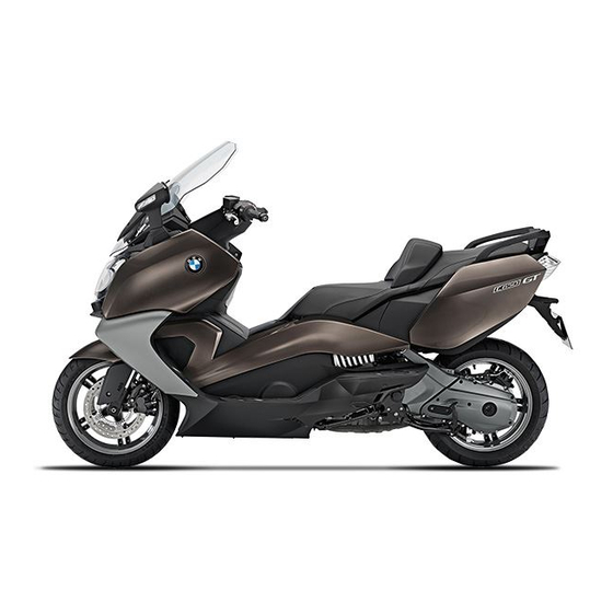 BMW C 650 GT Manuales