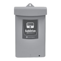 Franklin Electric SubDrive15 Connect N3R Manual De Uso