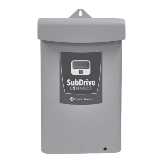 Franklin Electric SubDrive15 Manual De Uso