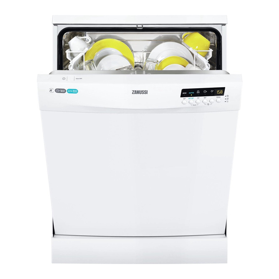 Zanussi ZDF14011WA Manual De Instrucciones