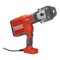 RIDGID ProPress RP 330 Manual Del Usuario