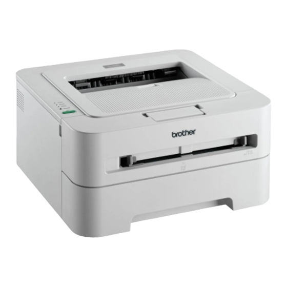 Brother HL-2130 Guía De Configuración Rápida