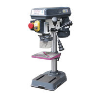 Optimum OPTidrill B14 Manuel De Instrucciones