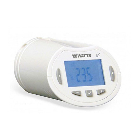 Watts BT-TH02 RF Guía De Usuario