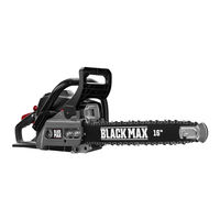 Black Max BM3716 Manual Del Operador