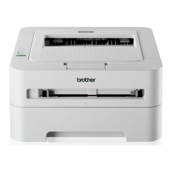 Brother HL-2130 Manual De Servicio