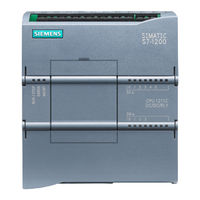 Siemens SIMATIC S7-1200 Manual De Funciones