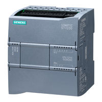 Siemens SIMATIC S7-1200 Información Del Producto