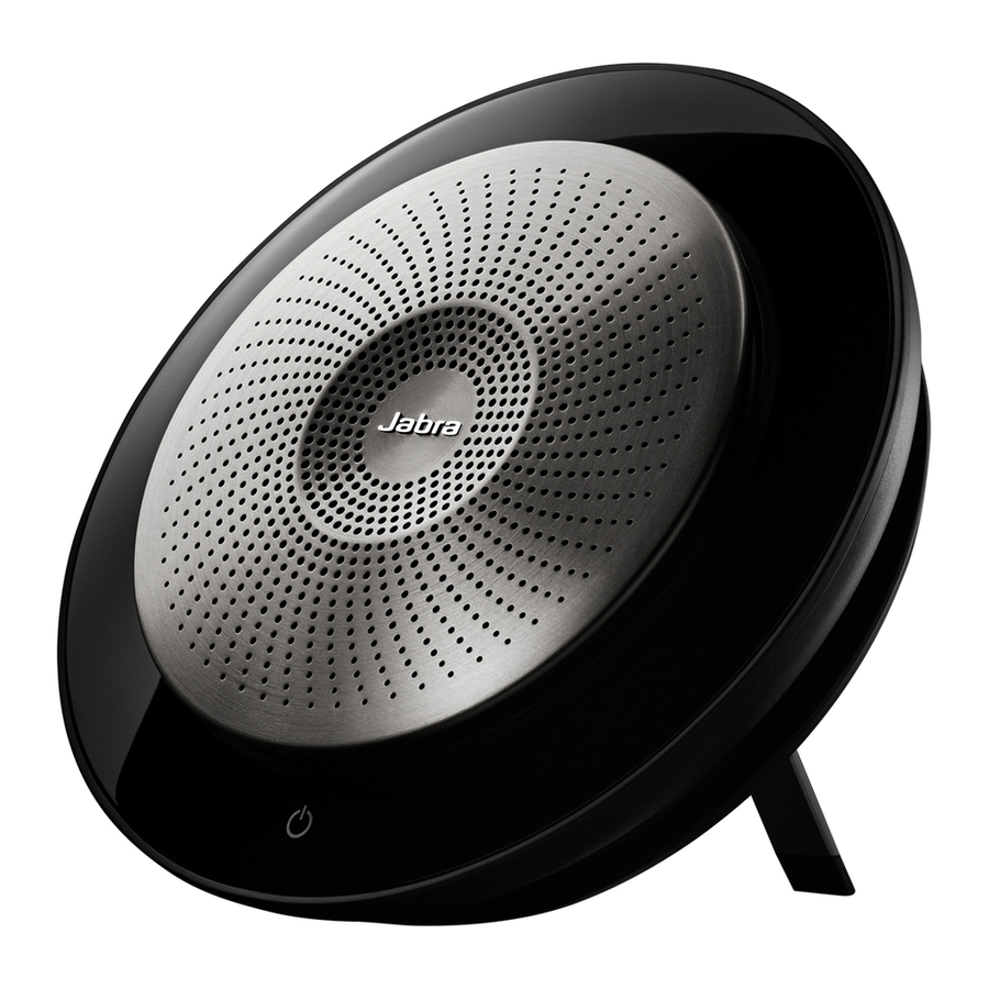 Jabra Speak 710 Manual De Instrucciones
