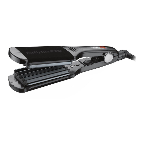 BaByliss PRO BAB2512EPCE Manuales