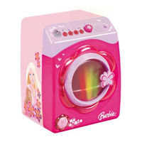 LEXIBOOK Barbie RPB540 Manual De Instrucciones