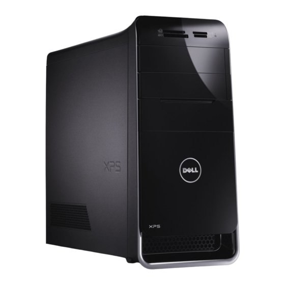 Dell XPS 8300 Manual De Servicio