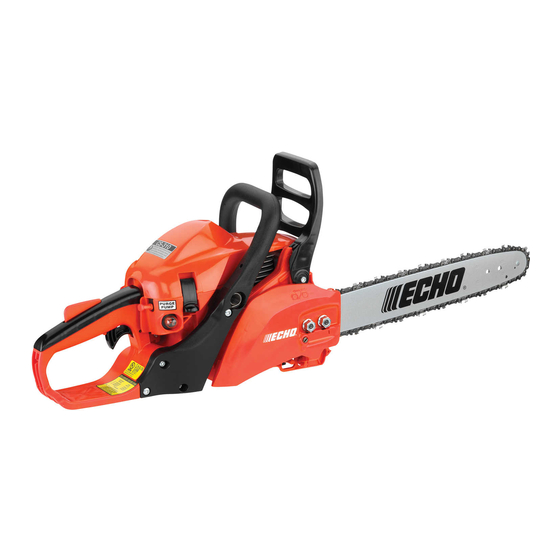 Echo CS-310 Manual De Operador