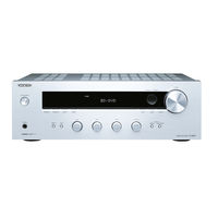 Onkyo TX-8030 Manual De Instrucciones