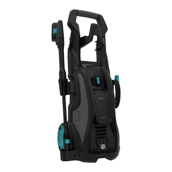 cecotec HYDROBOOST 2000 Manual De Instrucciones