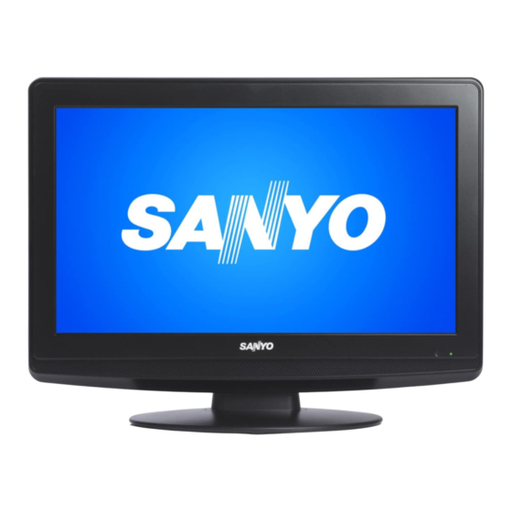 Sanyo DP19649 Manual Del Usuario