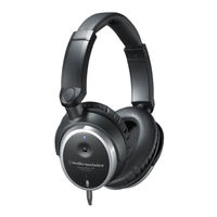 Audio-Technica QuietPoint ATH-ANC7b Manual De Instrucciones